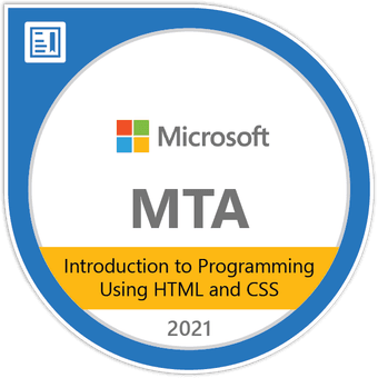 MTA: Intro to Programming HTML & CSS badge