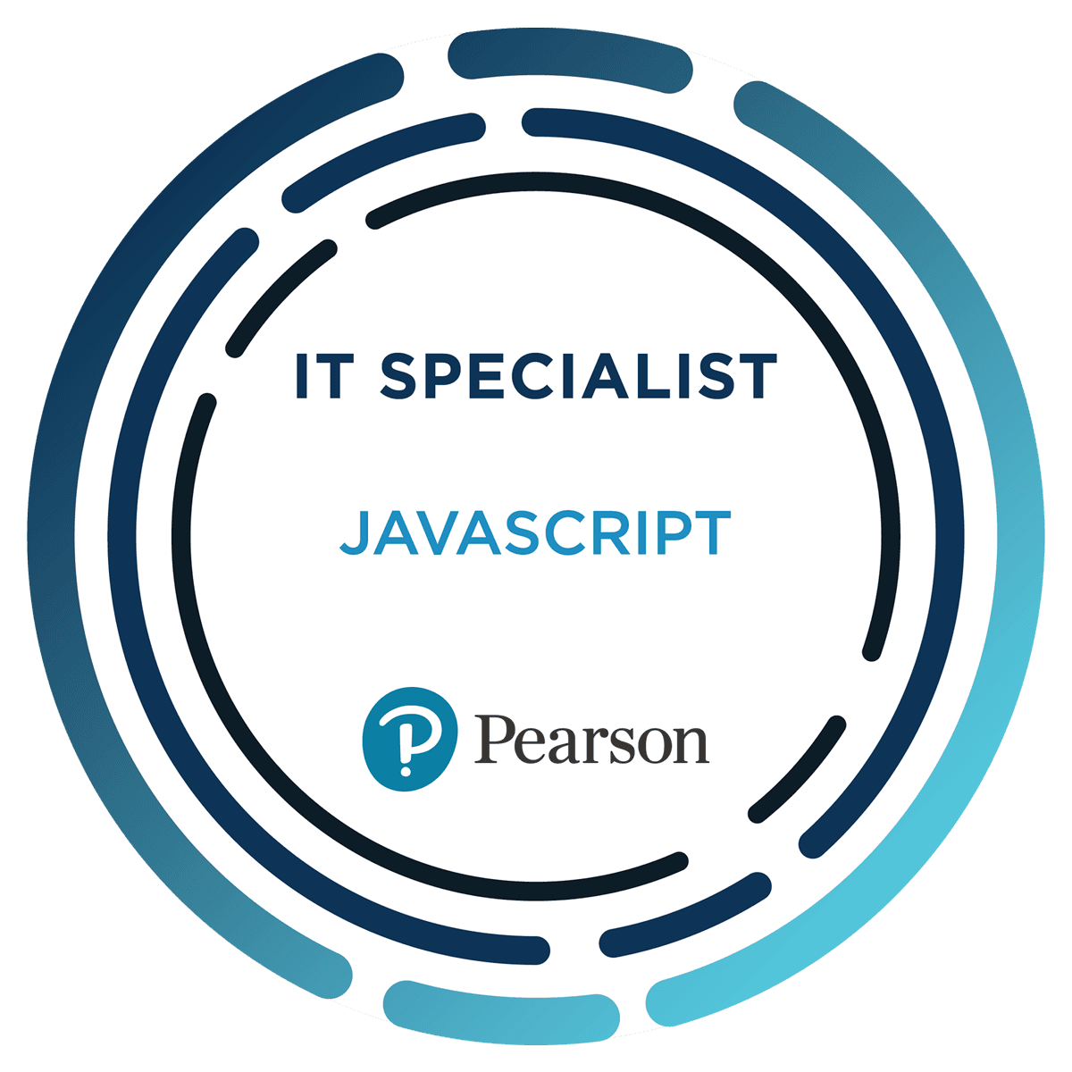 IT Specialist - JavaScript badge
